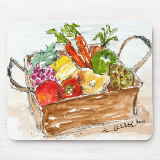 Tapis de souris pour la cuisine