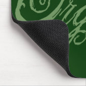 Tapis De Souris Pour la vie, bio (Coin)