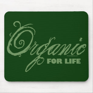 Tapis De Souris Pour la vie, bio