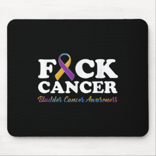 Tapis De Souris Pour le cancer Chemise Vessie Cancer Cadeaux de se