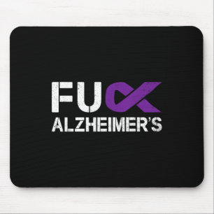 Tapis De Souris Pour le mois de sensibilisation aux Heimers Fu Pur
