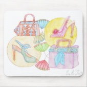 Tapis De Souris Pour le mousepad de dames (Devant)