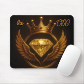 tapis de souris pour le PDG (Avec souris)