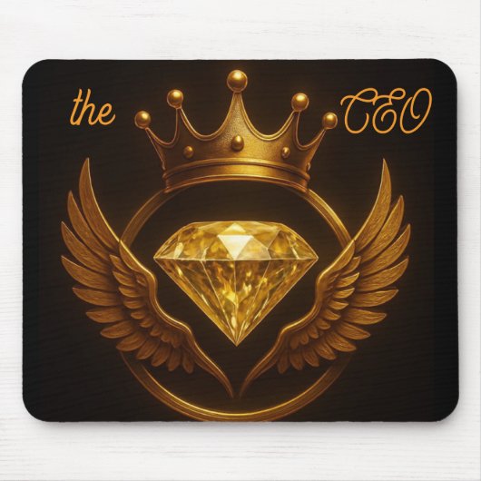 tapis de souris pour le PDG (Devant)