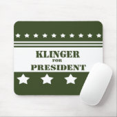 Tapis De Souris Pour le Président Klinger (Avec souris)