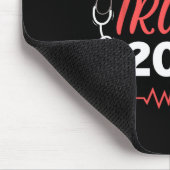 Tapis De Souris Pour l'élection Trump 2024 (Coin)