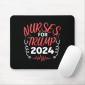 Tapis De Souris Pour l'élection Trump 2024 (Avec souris)