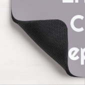 Tapis De Souris Pour les amoureux du code - Codez. Erreur. Pleurez (Coin)