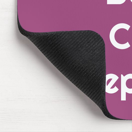 Tapis De Souris Pour les programmeurs – Code. Bug. Cry. Repeat Tap (Coin)