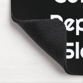 Tapis De Souris Pour les programmeurs – Codez. Café. Répétez. Dorm (Coin)