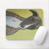 Tapis de souris pour lévrier (Avec souris)