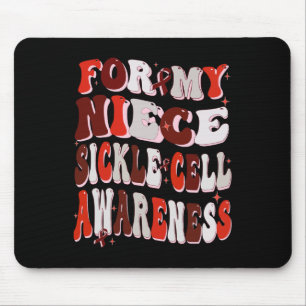 Tapis De Souris Pour Ma Nièce Sickle Cell Awareness World Sickle C