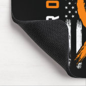 Tapis De Souris Pour ma tante Sensibilisation à la leucémie Graphi (Coin)