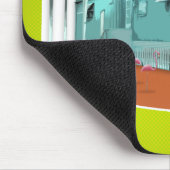 Tapis de souris pour maison mobile (Coin)