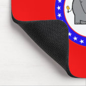 tapis de souris pour poulets républicains (Coin)