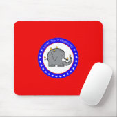 tapis de souris pour poulets républicains (Avec souris)