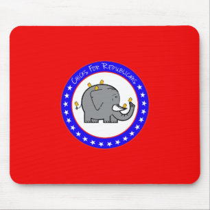 tapis de souris pour poulets républicains