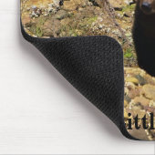 Tapis de souris pour supporter de la faune de l'ou (Coin)