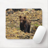 Tapis de souris pour supporter de la faune de l'ou (Avec souris)