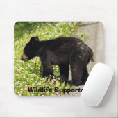 Tapis de souris pour supporter de la faune de l'ou (Avec souris)