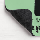 Tapis De Souris Pour toujours dans une décharge (Coin)