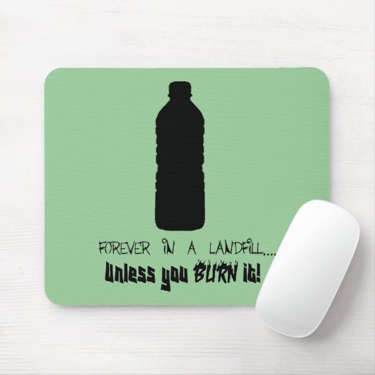 Tapis De Souris Pour toujours dans une décharge (Avec souris)