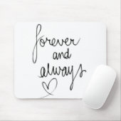 TAPIS DE SOURIS ***POUR TOUJOURS ET TOUJOURS*** AIMER (Avec souris)