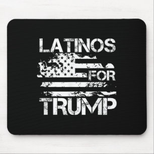 Tapis De Souris Pour Trump 2024 Élections Conservatrices Drôle Usa