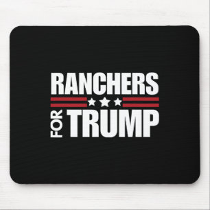 Tapis De Souris Pour Trump 2024 Élections Conservatrices Républica