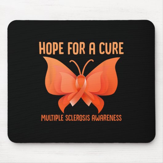 Tapis De Souris Pour Un Traitement Ms Multiple Sclerosis Sensibili (Devant)