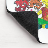 Tapis De Souris Pourcentage de levage (Coin)