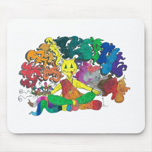 Tapis De Souris Pourcentage de levage (Devant)