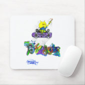 Tapis De Souris Pourcentage Ollie (Avec souris)