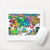 Tapis De Souris PourcentageHipHop (Avec souris)