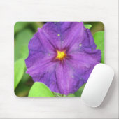 TAPIS DE SOURIS POURPRE (Avec souris)