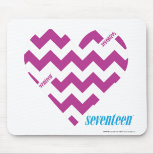 Tapis De Souris Pourpre 2 de zigzag