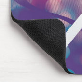 Tapis De Souris pourpre 7Summits (Coin)