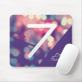 Tapis De Souris pourpre 7Summits (Avec souris)