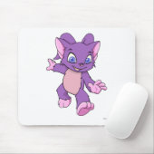 Tapis De Souris Pourpre d'Acara (Avec souris)