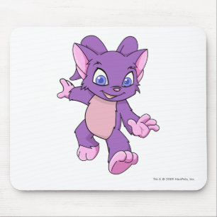 Tapis De Souris Pourpre d'Acara