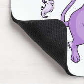 Tapis De Souris Pourpre d'aire (Coin)