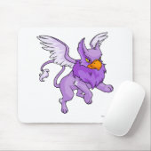Tapis De Souris Pourpre d'aire (Avec souris)