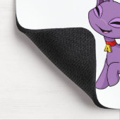 Tapis De Souris Pourpre d'Aisha (Coin)