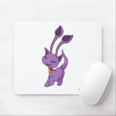 Tapis De Souris Pourpre d'Aisha (Avec souris)