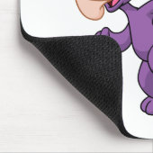 Tapis De Souris Pourpre de Blumaroo (Coin)