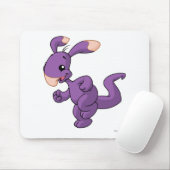 Tapis De Souris Pourpre de Blumaroo (Avec souris)