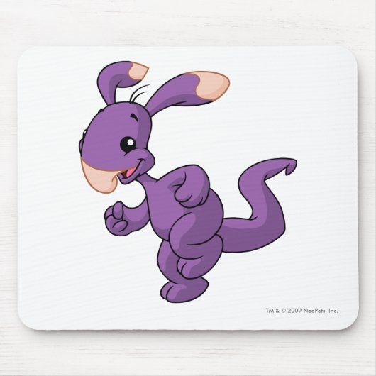 Tapis De Souris Pourpre de Blumaroo (Devant)