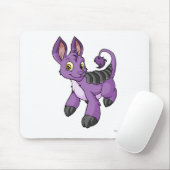 Tapis De Souris Pourpre de Bori (Avec souris)