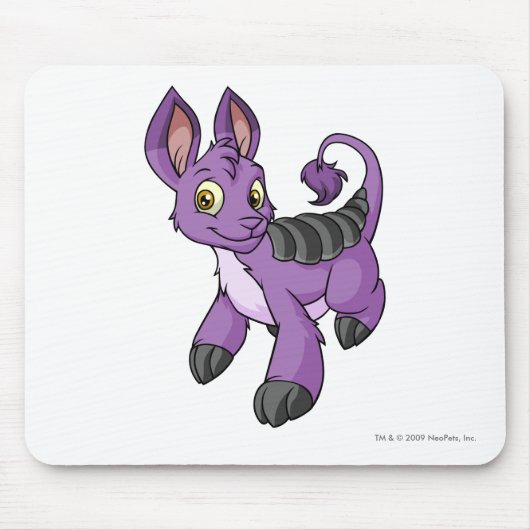 Tapis De Souris Pourpre de Bori (Devant)