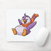 Tapis De Souris Pourpre de Bruce (Avec souris)